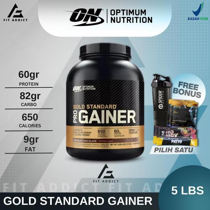 ON PRO COMPLEX GAINER 5.08 LBS LB 5.08LBS 5 LBS LB 5LBS WEIGHT GAINER ORIGINAL DAN TERPERCAYA