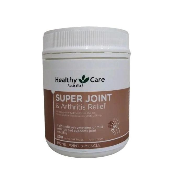 Healthy Care Super Joint & Arthritis Relief 200 Capsules