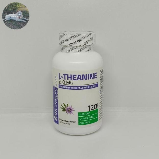 BRONSON L-THEANINE 200mg 120 CAPSULES