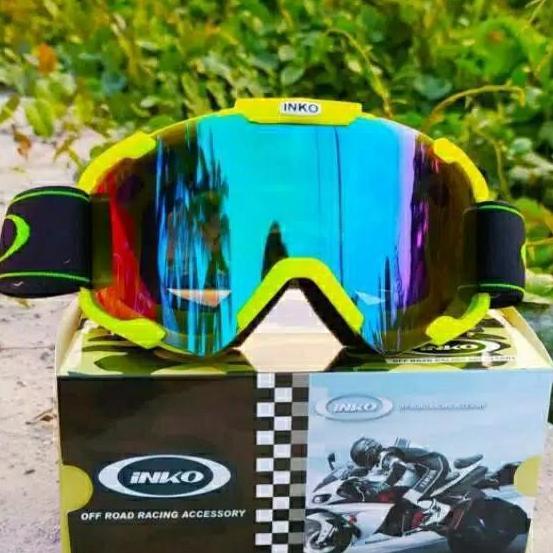 ||Kaca google cross || kaca gogle cross 100% original INKO || CO