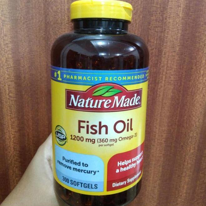 nature made fish oil 1200 mg 360 mg omega 3 300.softgel