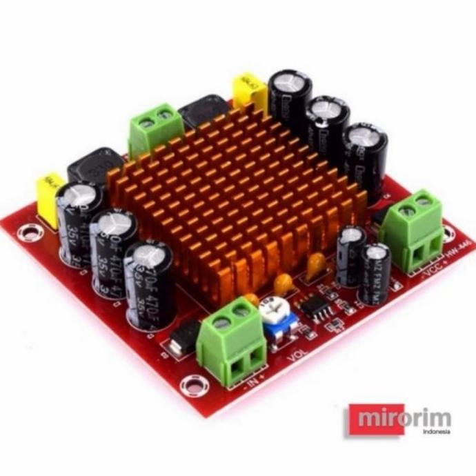 HIFI Power Amplifier Class D TPA3116D2 TPA3116 150w Mono for Subwoofer TERMURAH