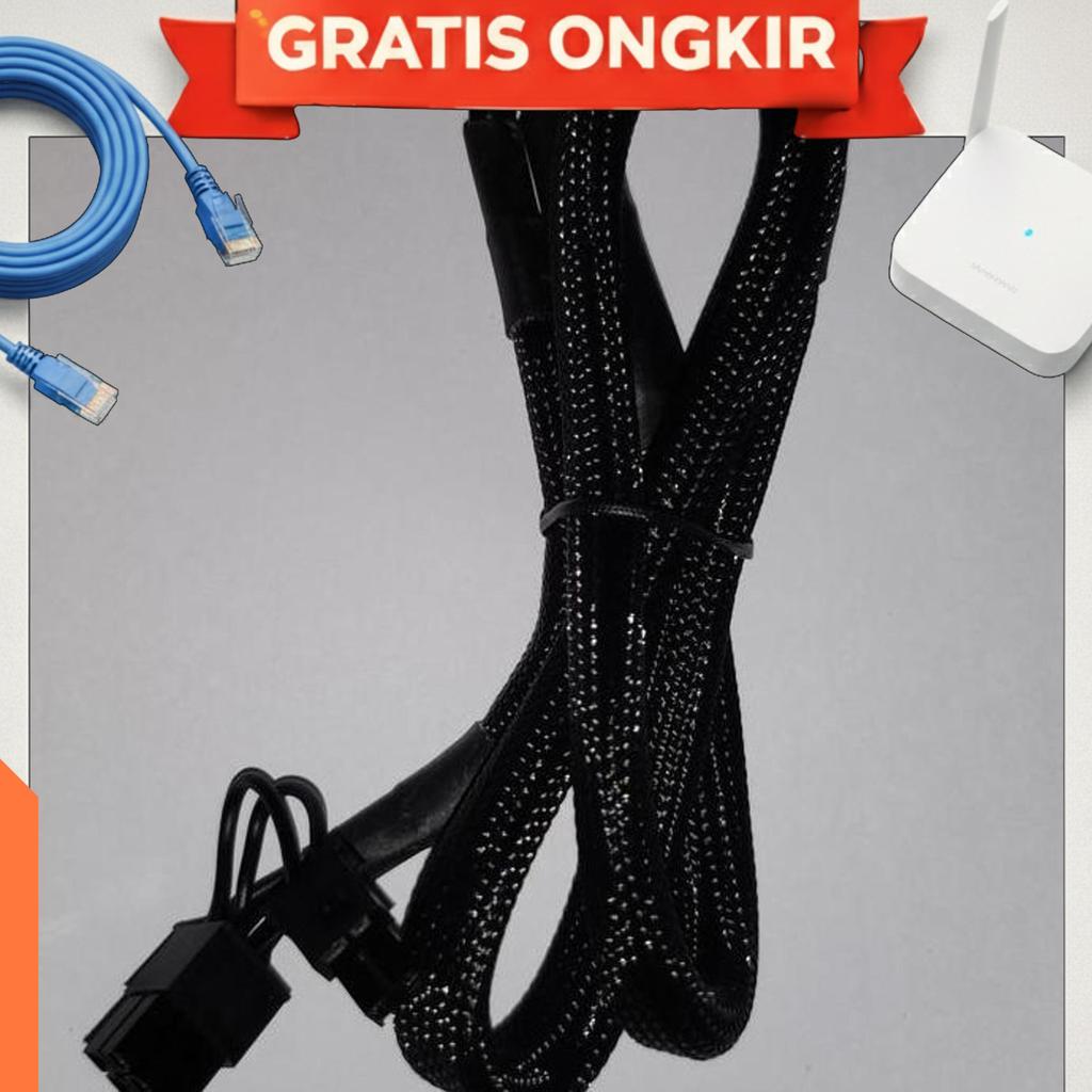 Kabel Pcie 8 Pin Corsair Kabel Modular Pcie Cabang 2 Corsair Sleeve
