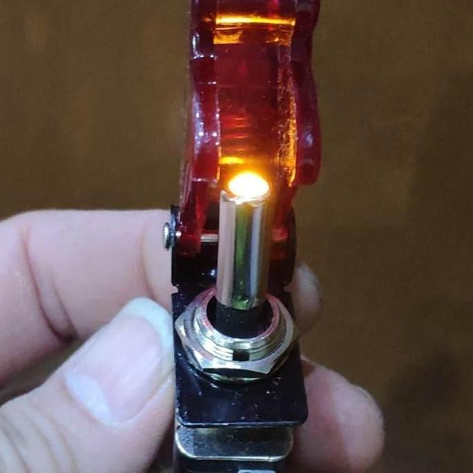 SWITCH PILOT SAKLAR LED ON OFF MOBIL PILOT SWITCH SAKLAR MOBIL ON/OFF