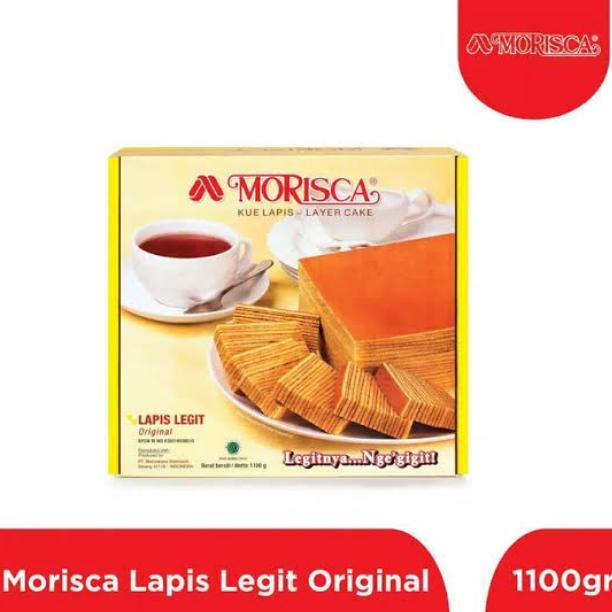 Morisca Lapis Legit 1100gr (Promo) ARG