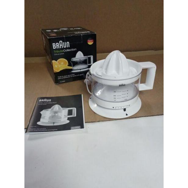 Promo Braun CJ 3000 Tribute Collection Electric Citrus Juicer Diskon