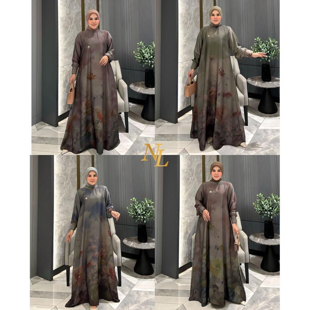 GEA DRESS GAMIS PREMIUM BY NUNULOLO