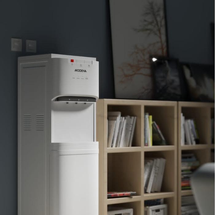 Modena WE 1310 BGWH - DISPENSER FILTRATION GALON BAWAH MODENA WE1310BGWH NEW 2022
