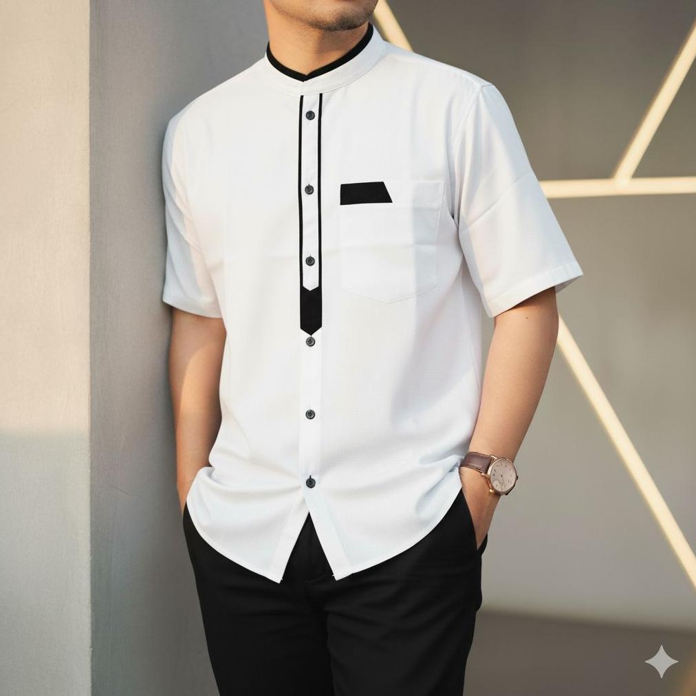 DISKON KOKO PRIA TERBARU 2026 BAJ KOKO LENGAN PANJANG BAJU KMJEA KOKP LAKILAKI BAJU LEBERAN COWOK BJ