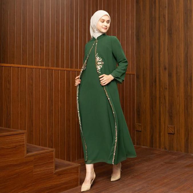 Murah EPC Gamis Tiffany - Embroidery Collection Non COD