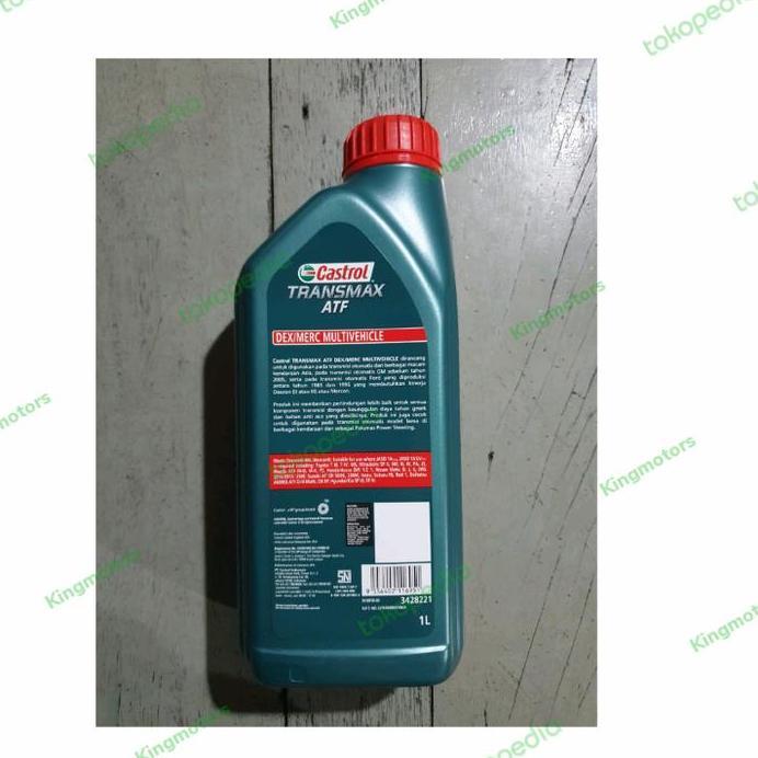 Oli ATF Castrol Transmax 1Liter / ATF Castrol Dex III