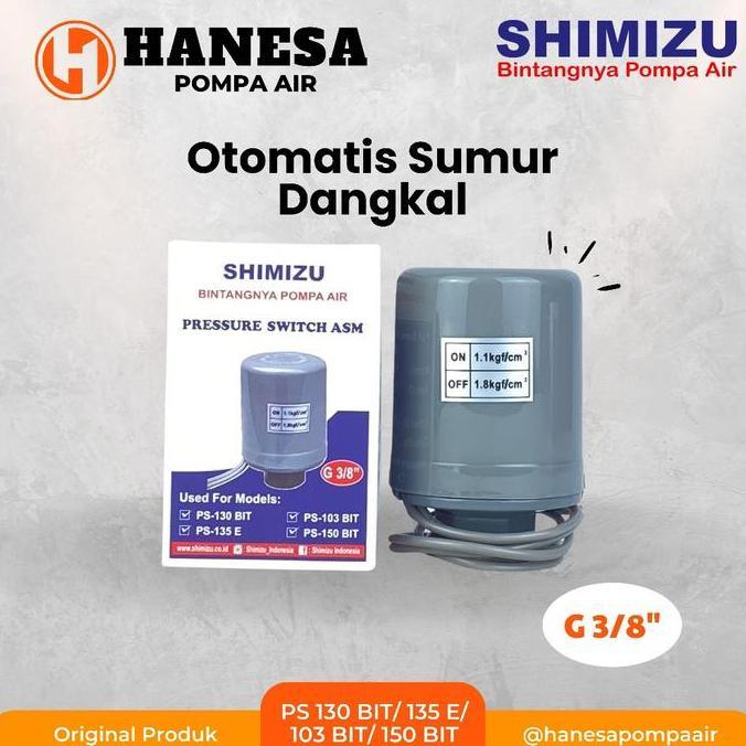 OTOMATIS SHIMIZU (PRESSURE SWITCH)