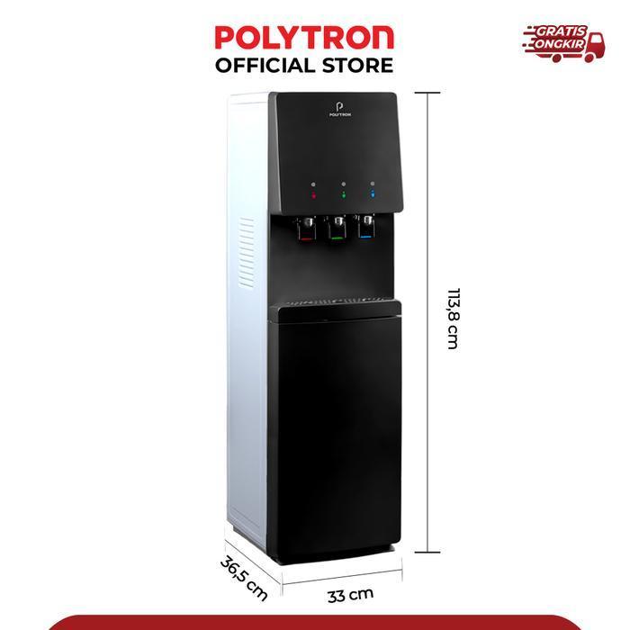 POLYTRON Dispenser Galon Bawah Hydra PWC 778