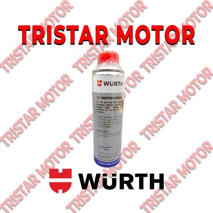 Wurth Injector Cleaner / cairan octane booster - 300ml (Germany)
