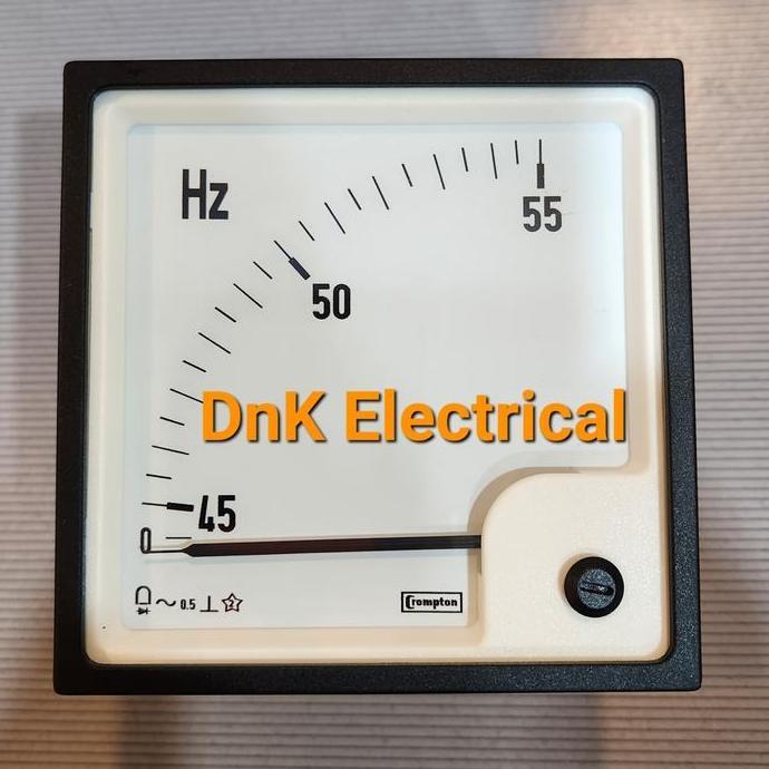 Ready Frequency/Frekuensi Meter - HZ Meter Merk Crompton