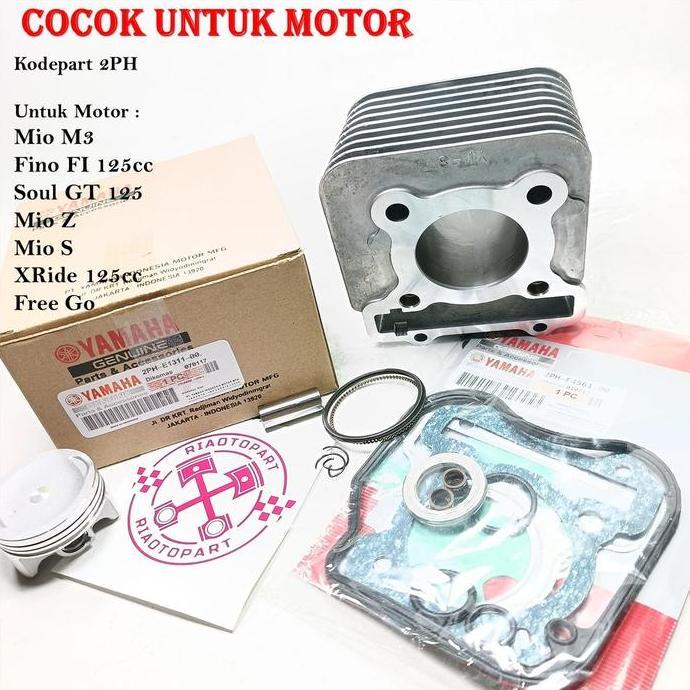 BLOK SEHER ( TOPSET ) MIO M3 , 125 , S , Z , SOUL GT 125 , FINO FI , XRIDE Motor Motorcycle