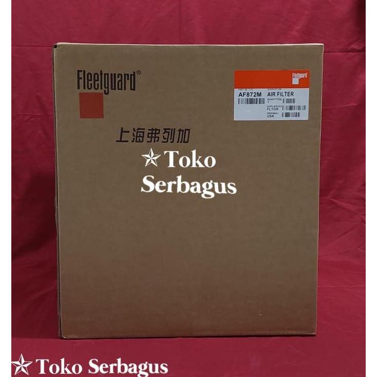 AF872M / AF 872M / AF-872M Air Filter Fleetguard