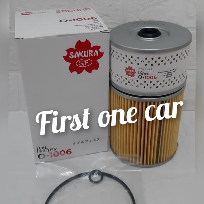 Filter oli Oil filter Fuso Ps190 6D15/6D16 Asli SAKURA