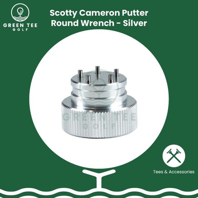 Golf Titleist Scotty Cameron Putter Wrench Obeng untuk Putter Scotty Cameron 5 Pins