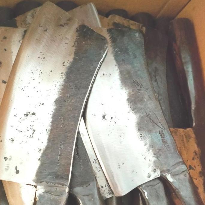 Golok Cacah Daging Sapi - Tulang Daging Kambing Cacah Ayam