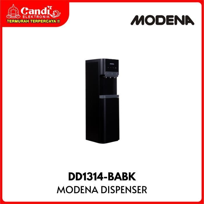 MODENA Dispenser Galon Bawah 3 Aturan Suhu (Panas, Dingin, Normal) DD1314-BABK