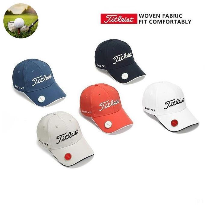Topi Golf Pria Import Topi Golf Marker Magnetic