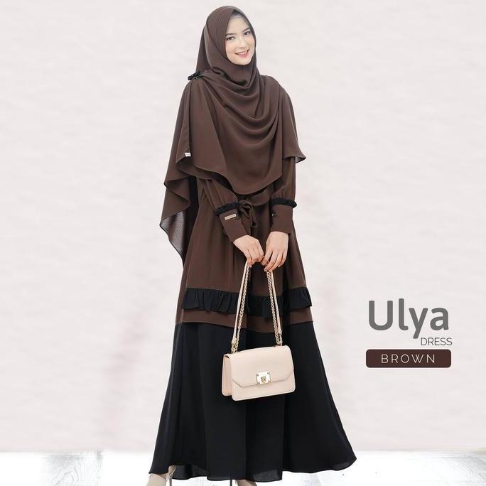 Murah ULYA DRESS BY ANGGREKYANI Non COD