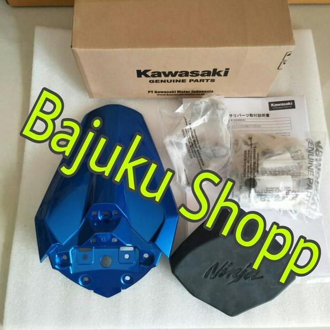 single seat single seater single sit zx25 r zx25r zx 25 r biru ori