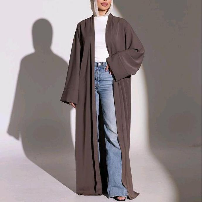 SALE PRAMEZOUTFIT LONG OUTER CHIFFON-OUTER PANJANG SIFON- KIMONO OUTER PANJANG PREMIUM SALE