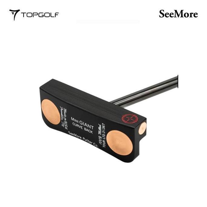 SEEMORE PUTTER MINIGIANT CURVEBACK P1531S #34