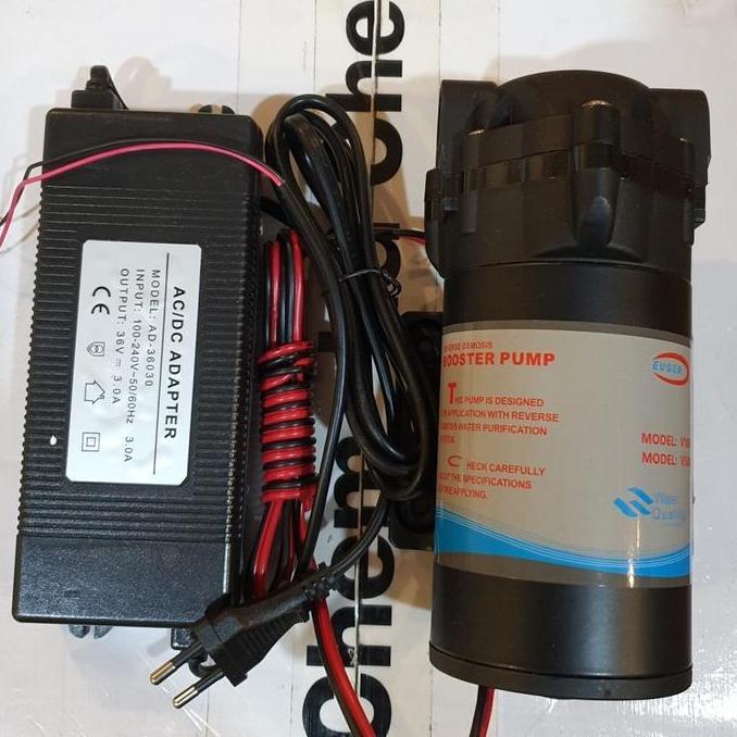 Booster Pump RO 500gpd - pompa ro 500 gpd eugen