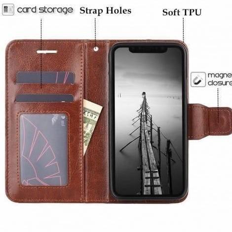 DV176 - Samsung A23 A53 A73 / Case Samsung A23 A53 A73 / Casing Sarung Kulit