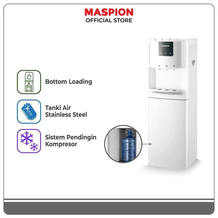 Maspion Dispenser Standing Galon Bawah MD-03NDBL