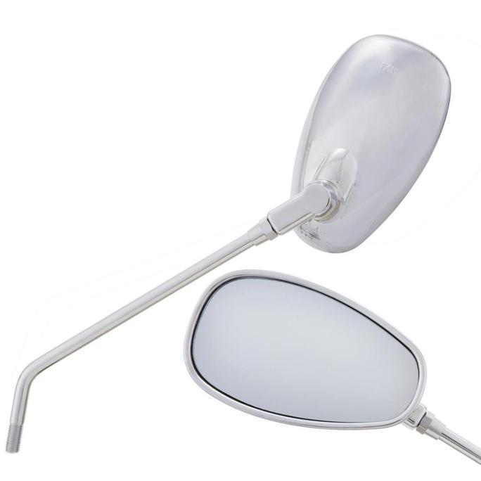 Spion FAR Oval Italy Vespa Dengan Bracket