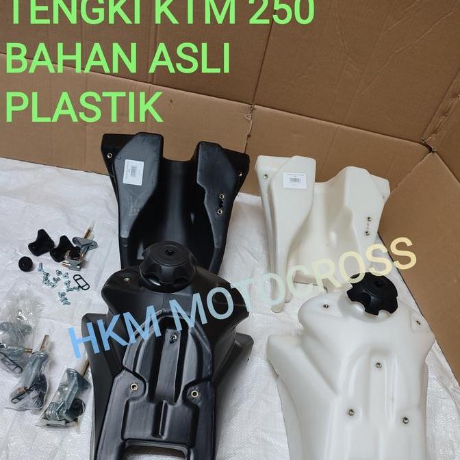 Tangky tangki ktm 250 2013-2017 merek polisport milan HRV harga berbed