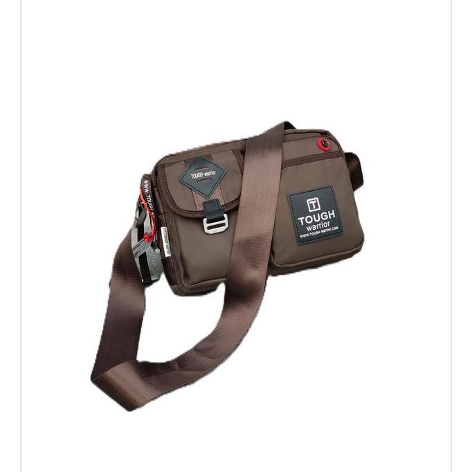 Ready Tas Tough Warrior 555 Selempang Bahu Pria & Wanita - Tahan Air, Ringan, dan Kuat canvas  bag