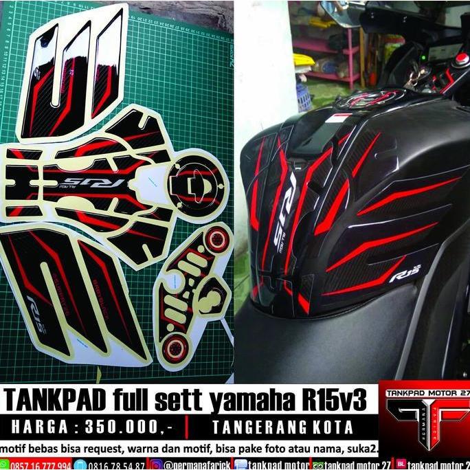 tankpad full new R15 V3 vva