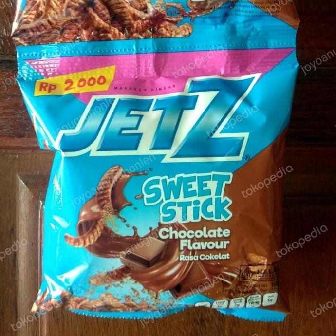 Jetz stick, stik coklat jetz, jetz coklat fiesta renceng