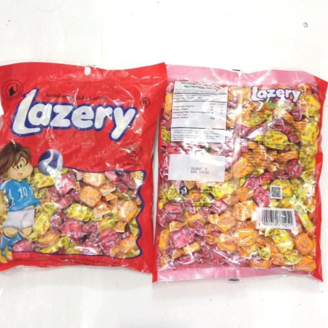 Lazery permen bag 425gr isi 170