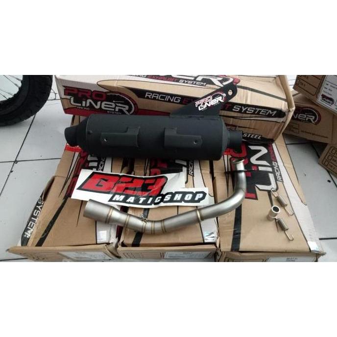 Knalpot proliner beat scoopy leher atas fi esp
