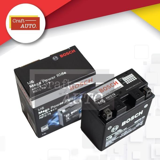 Aki Motor Vespa Lx Bosch Rbtz-7S