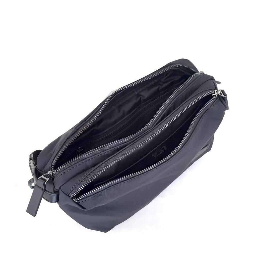 Tas Pinggang Tumi Harrison Daniel Utility Pouch Waist Pack Silang Crossbody Hitam Navy ORI ORIGINAL