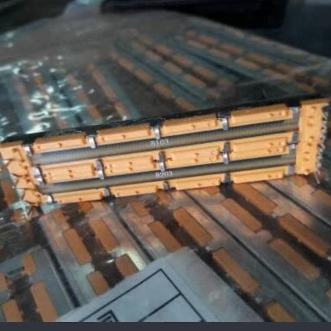 Terbaru (1) potensio slide 10k 20k potensio geser 7.5cm 75mm iwame3 Segera Beli