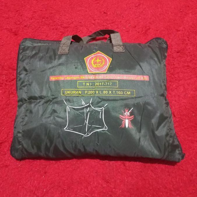 Kelambu Lapangan Perorangan Original