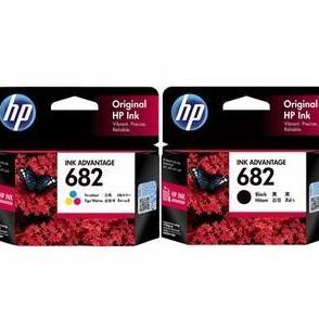Tinta / Catridge HP 682 Color Original - For HP1216, 2335, 2336, 2775