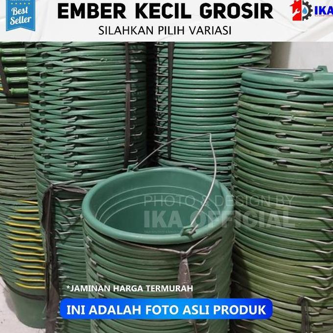 NAKATEKNO PROMO MURAH 6 EMBER COR BANGUNAN EMBER ANTI PECAH, PROMO EMBER CUCIAN, PROMO EMBER GALON, 