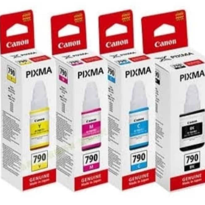Tinta canon 790 colour G1000 G2000 G3000 Tinta 790