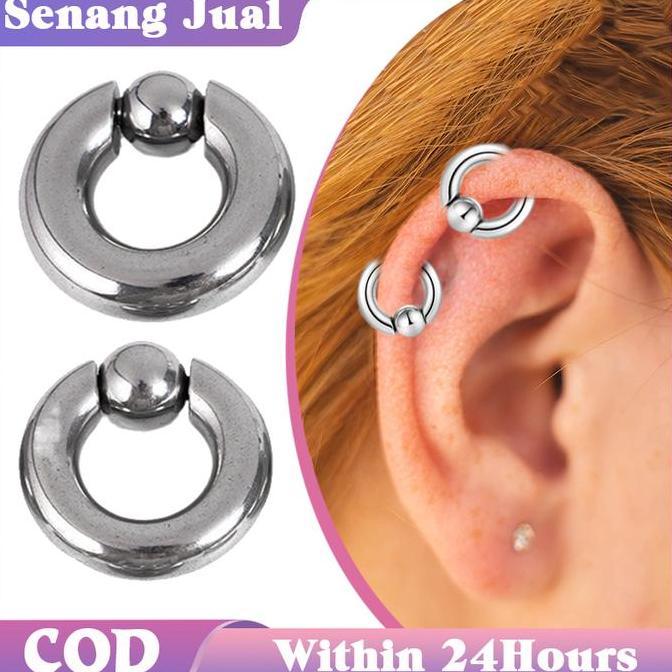SHAKESPARE Piercing Ear Plug Bandul Stainles Stell / Pemberat Piercing / Captive Plug Piercing