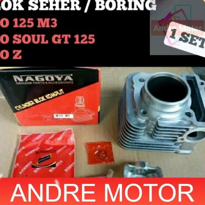 Blok Mio 125 M3 - Soul GT 125 - Mio Z / 1 Set / Seher Boring / Nagoya