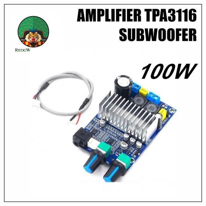 FYODORU Power Amplifier Subwoofer Class D TPA3116D2 100W Original